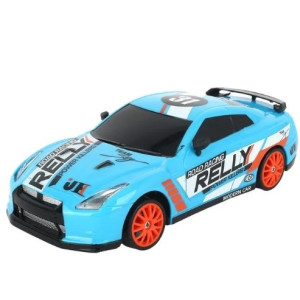 Carrinho R/c 1:24 Racing Control Drift X - Azul