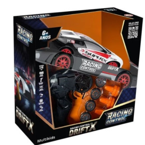 1:24 Racing Control Drift X - Vermelho E Preto-BR2417-191