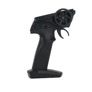 Carrinho R/c 1:24 Racing Control Drift X - Vermelho E Preto-BR2417-753-69515