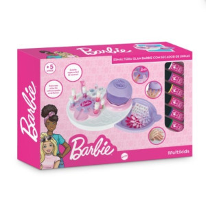 Esmalteria Glam Barbie Com Secador De Unhas