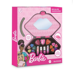Bolsa De Maquiagem Barbie