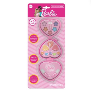 Paleta De Maquiagem Love Barbie