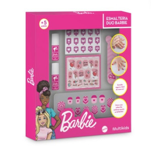 Esmalteria Duo Barbie