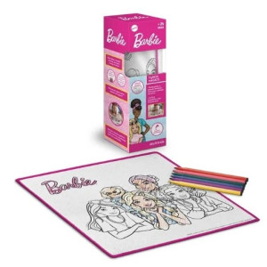 Tapete Mágico Acqua - Barbie