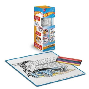 Tapete Mágico Acqua - Hot Wheels