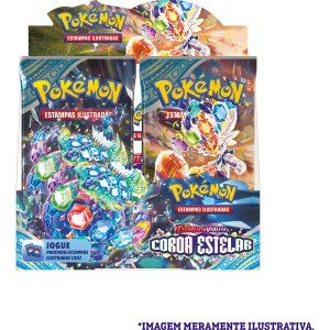 Jogo De Cartas Pokemon Ev07 Coroa Estelar-118200-120-47635