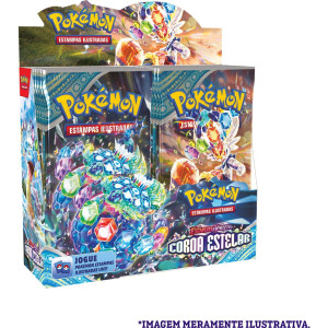 Jogo De Cartas Pokemon Ev07 Coroa Estelar-118200-655