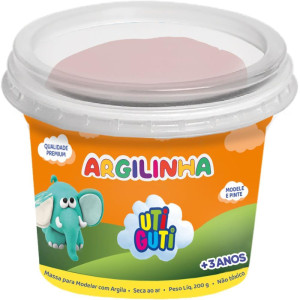Massa Para Modelar Utiguti Argilinha 200g