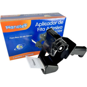 Suporte Para Fita Empacotar Pl524 Aplicador 14x24x6cm-118412-87668