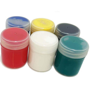 Tinta Guache 015ml 6 Cores