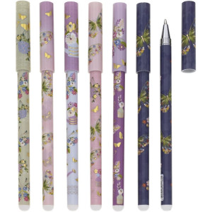 Caneta Esferografica Love Borboletas (s)tinta Preta-120439-14817