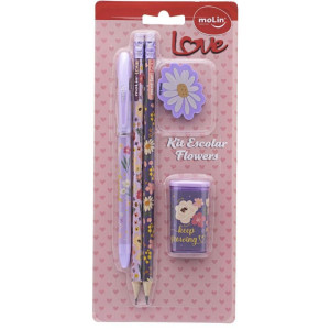 Kit Escolar Love 1can+2lap+1borr+1apon-120434-16048