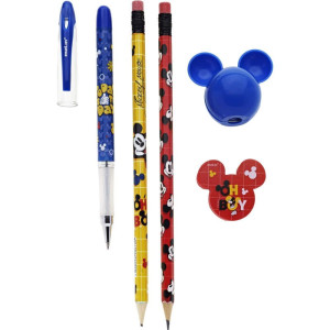 Kit Escolar Mickey 1can+2lap+1borr+1apon-120445-17577
