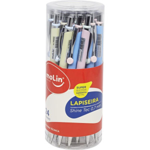 Lapiseira 0.7mm Shine Tec (s)