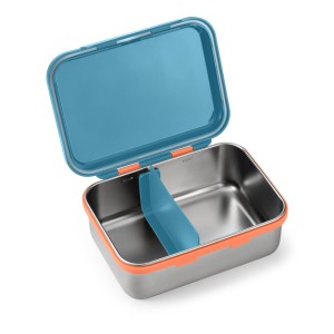 Bento Box Aco Inox Hot E Cold Fisher Price Azul Fresh-BB1092-74069