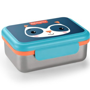 Bento Box Aco Inox Hot E Cold Fisher Price Azul Fresh-BB1092-95748