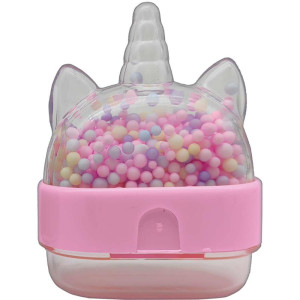 Apontador Com Deposito Decor. Unicornio 1 Furo 2mod.-120318-44407