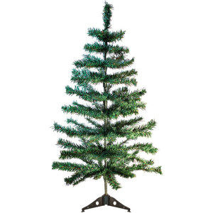 Artigo Para Decoracao Natal Arvore 90cm 90 Galhos Verde