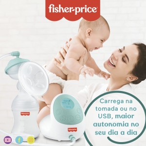 Extrator De Leite Eletrico Fisher-price-BB320-39604