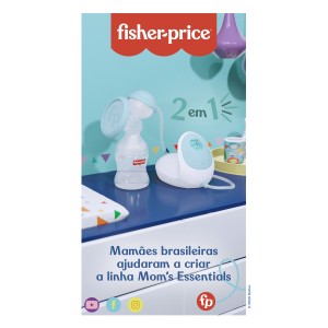 Extrator De Leite Eletrico Fisher-price-BB320-90222