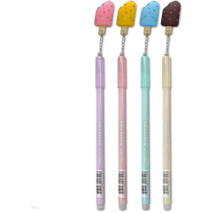 Caneta Gel Apagavel 0.5 C/pingente Picole