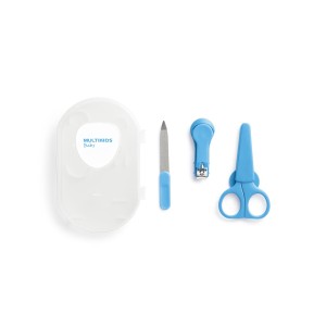 Kit Cuidados No Estojo Higienico Perfect Baby Azul-BB1085-64838