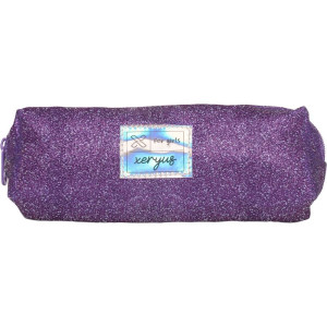 Estojo Simples Utility Emoji Azul-116458-15052