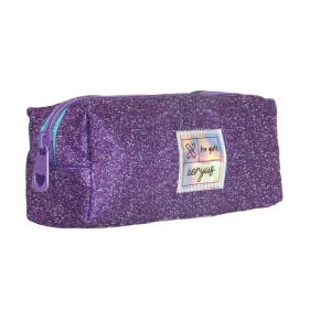 Estojo Simples Utility Emoji Azul-116458-39244