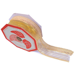 Fita Aramada De Juta Sintetica Jute 38mmx10m Cru/do-118519-69177