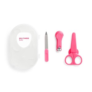 Kit Cuidados No Estojo Higienico Perfect Baby Rosa-BB1087-47407