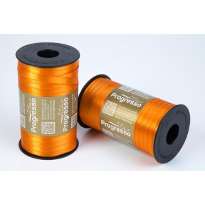 Fita De Cetim 4mm 100m. Laranja Duplo T900-118470-24850