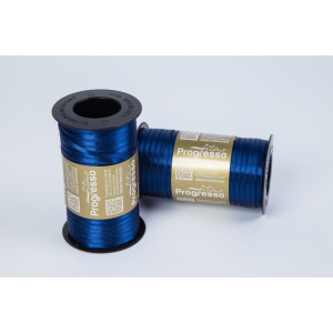 Fita De Cetim 4mm 100m. Marinho Duplo T900