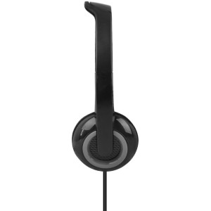 Fone De Ouvido Com Microfone Headset C/fio Conexao P3 Preto-118874-69261