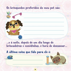 Livro Brinquedo Ilustrado Pet Livro De Recordacoes 36pgs-118320-71777
