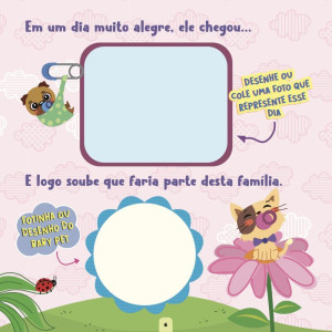 Livro Brinquedo Ilustrado Pet Livro De Recordacoes 36pgs-118320-79919