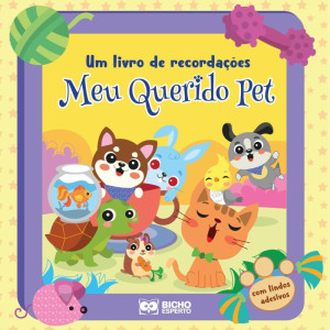 Livro Brinquedo Ilustrado Pet Livro De Recordacoes 36pgs-118320-83776