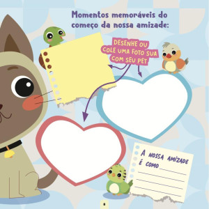 Livro Brinquedo Ilustrado Pet Livro De Recordacoes 36pgs-118320-86950