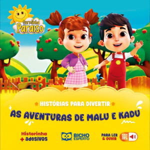 Livro Infantil Ilustrado Hist.p/divertir Malu E Kadu 36-118318-49813
