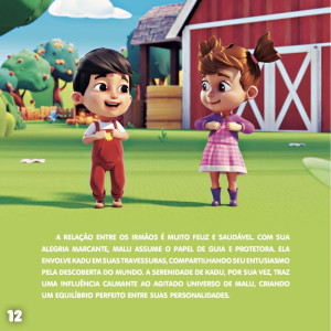 Livro Infantil Ilustrado Hist.p/divertir Malu E Kadu 36-118318-62166