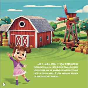 Livro Infantil Ilustrado Hist.p/divertir Malu E Kadu 36-118318-98608