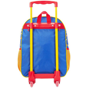 Mochila Infantil Com Rodinha Astronauta Kids Gr-116562-16019