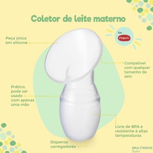 Coletor De Leite Materno Gentle Flow-BB1011-22132