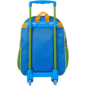 Mochila Infantil Com Rodinha Leao Kids Gr-116556-65806