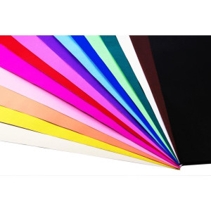 Papel Cartolina Dupla Face Color Set 48x66cm Marrom-118859-95012