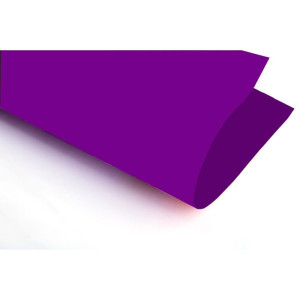 Papel Cartolina Dupla Face Color Set 48x66cm Roxo