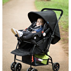 Bb406 - Bebe Conforto Rest - 0 A 13 Kgs - Preto Com Cinza - Multikids Baby-BB406-13173