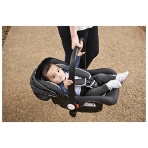 Bb406 - Bebe Conforto Rest - 0 A 13 Kgs - Preto Com Cinza - Multikids Baby-BB406-16998