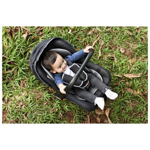 Bb406 - Bebe Conforto Rest - 0 A 13 Kgs - Preto Com Cinza - Multikids Baby-BB406-17481