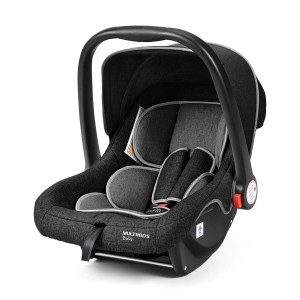 Bb406 - Bebe Conforto Rest - 0 A 13 Kgs - Preto Com Cinza - Multikids Baby-BB406-33765