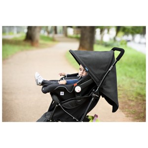 Bb406 - Bebe Conforto Rest - 0 A 13 Kgs - Preto Com Cinza - Multikids Baby-BB406-40694